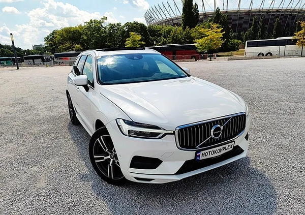 Volvo XC 60 cena 129900 przebieg: 78066, rok produkcji 2019 z Wejherowo małe 781